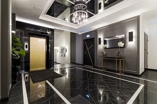 Bob W Tallinn City Centre - Avangard, Interior entrance