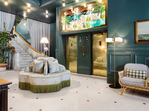 Palihotel San Diego Gaslamp Quarter, Lobby sitting area