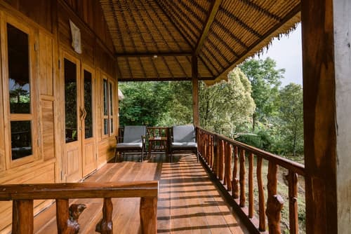 Munduk Menir Villas, Terrace/patio