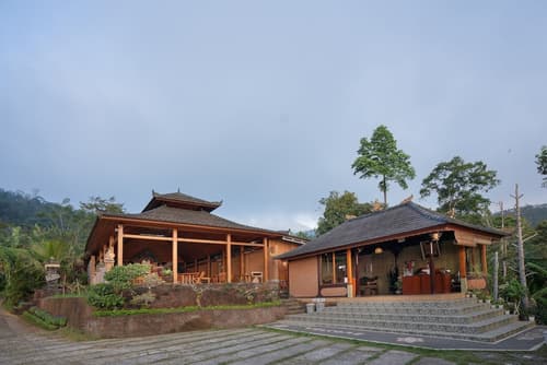 Munduk Menir Villas, Interior entrance