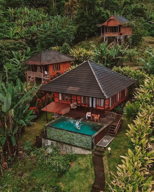 Munduk Menir Villas, Exterior