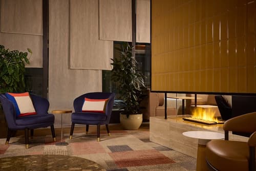 Adina Apartment Hotel Geneva, Lobby lounge