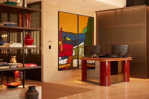 Adina Apartment Hotel Geneva, Reception