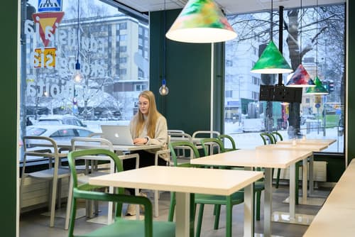 GreenStar Hotel Oulu, Reception