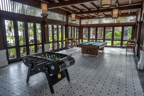 The Anam Mui Ne, Billiards