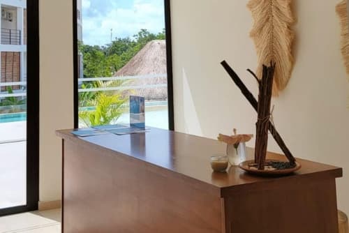 The Waves Tulum Modern Two-bedroom Penthouse Apartment With Private Plunge Pool, Lobby