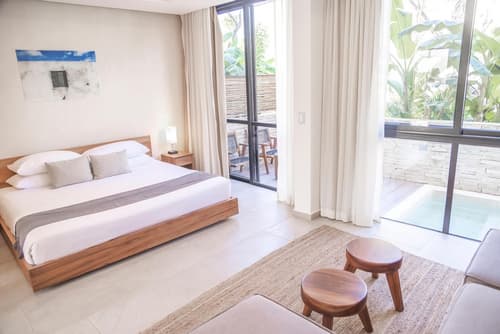 The Waves Tulum Modern Two-bedroom Penthouse Apartment With Private Plunge Pool, Room