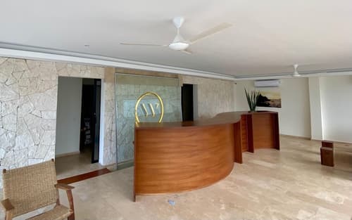 The Waves Tulum Modern Two-bedroom Penthouse Apartment With Private Plunge Pool, Lobby