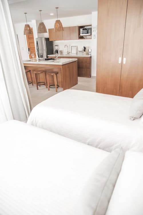 The Waves Tulum Modern Two-bedroom Penthouse Apartment With Private Plunge Pool, Room