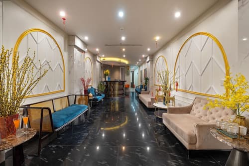 Hanoi Fiesta Grand Hotel, Reception