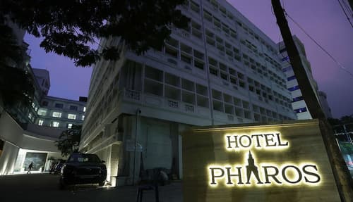 Pharos Hotels, Property entrance