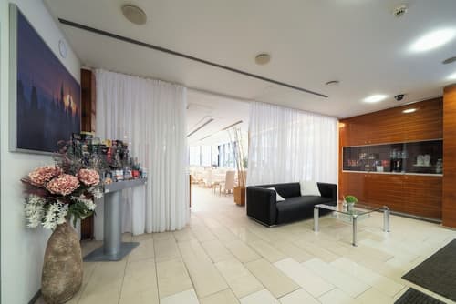 Hotel Ehrlich Prague, Reception