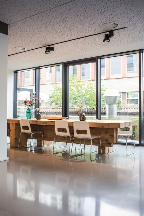 THE FLAG Zürich, Lobby