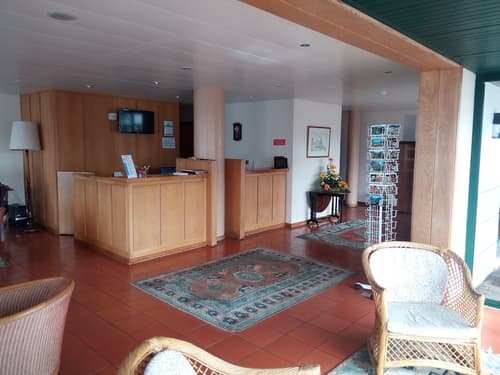 Hotel Quinta da Penha de França, Reception