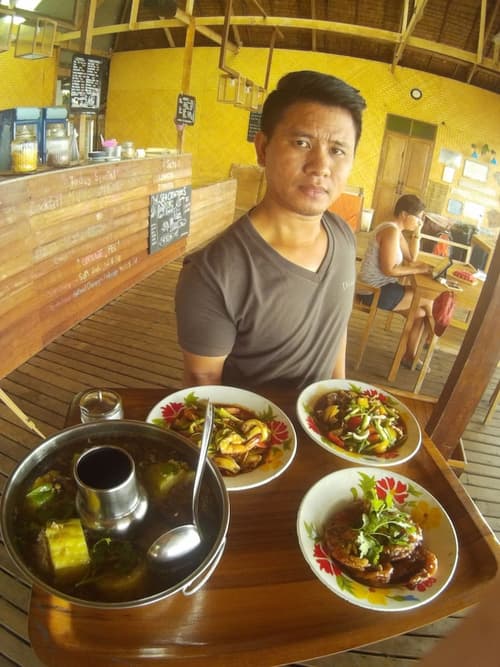 Koh Munnork Private Island, Food and drink