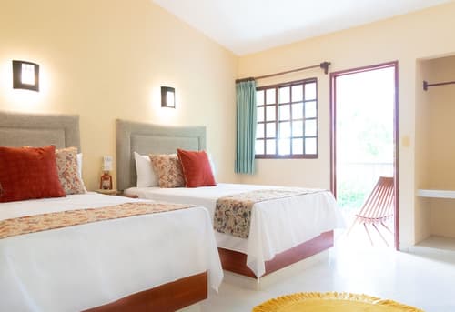 Hacienda San Miguel, Room