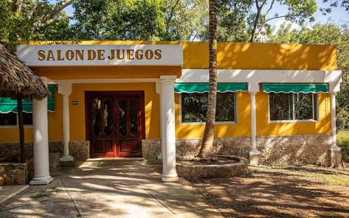 Hacienda San Miguel, Game room