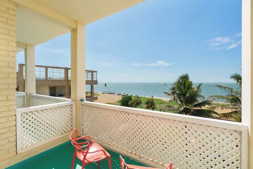 Hotel J Negombo, Terrace/patio