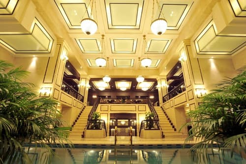 Eldora Hotel, Indoor pool