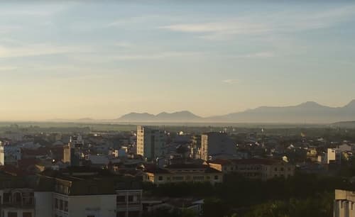 Eldora Hotel, City view