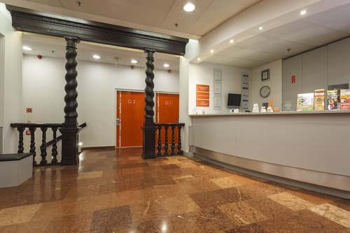 easyHotel Budapest Oktogon, Reception