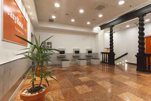 easyHotel Budapest Oktogon, Lobby