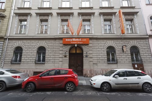 easyHotel Budapest Oktogon, Property grounds