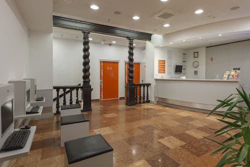 easyHotel Budapest Oktogon, Lobby