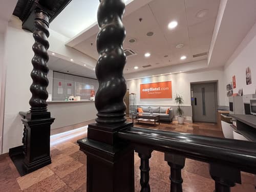 easyHotel Budapest Oktogon, Reception