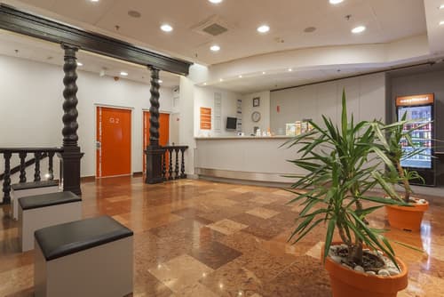 easyHotel Budapest Oktogon, Lobby