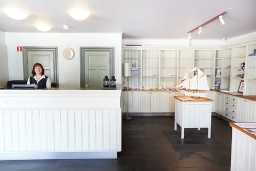 Fosshotel Eastfjords, Reception