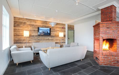Fosshotel Eastfjords, Lobby sitting area