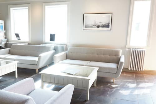 Fosshotel Eastfjords, Lobby sitting area