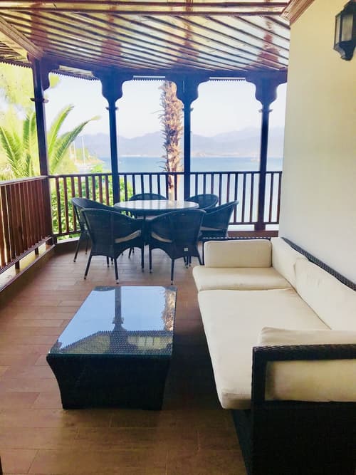 Club & Hotel Letoonia, Terrace/patio