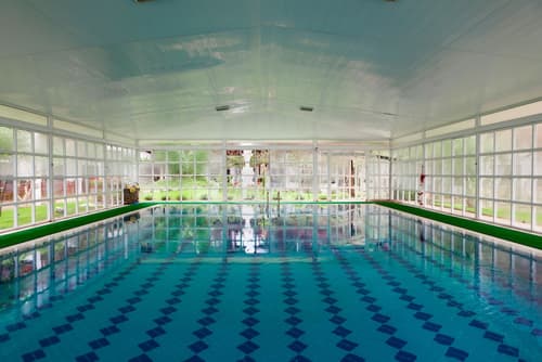 Club & Hotel Letoonia, Indoor pool