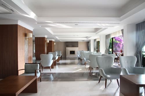 Club & Hotel Letoonia, Lobby sitting area