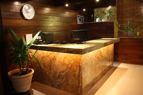 Hotel Porto Allegro - Near Malecon, Reception