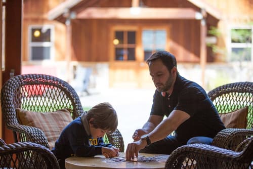 Evergreen Lodge Yosemite, Lobby sitting area