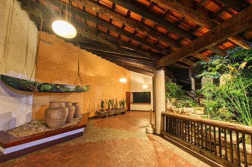 Hotel Ciudad Real Palenque, Lobby