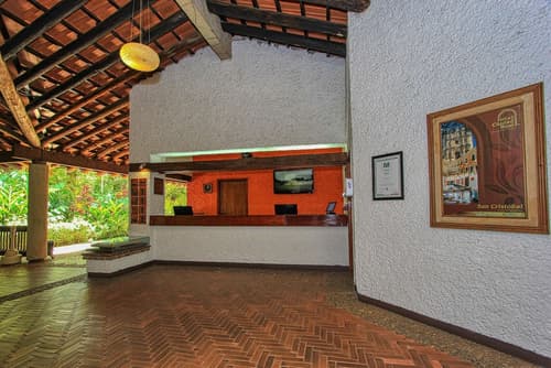 Hotel Ciudad Real Palenque, Lobby