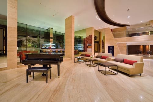 de Vins Sky Hotel Seminyak, Lobby