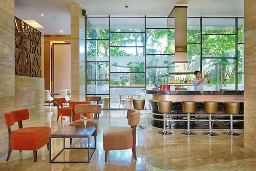 de Vins Sky Hotel Seminyak, Lobby