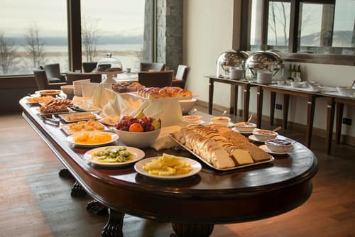 Arakur Ushuaia Resort & Spa, Breakfast area