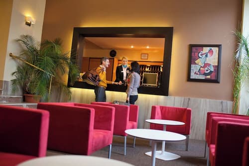Hotel Merkur - Czech Leading Hotels, Reception