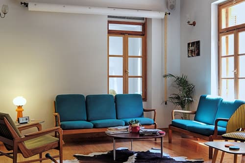 City Circus Athens - Hostel, Lobby sitting area