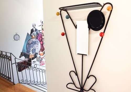 City Circus Athens - Hostel, Interior entrance