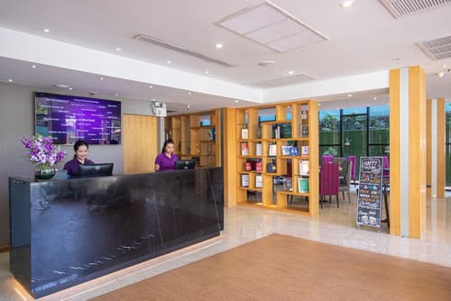 Hotel Icon Bangkok Sukhumvit 2, Reception