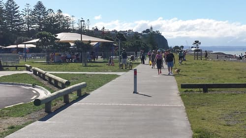 Beach Front Motel Napier, Exterior