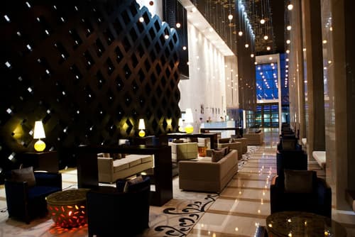 Southern Sun Abu Dhabi, Lobby