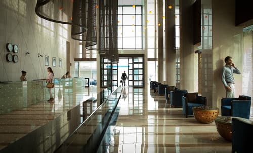 Southern Sun Abu Dhabi, Reception